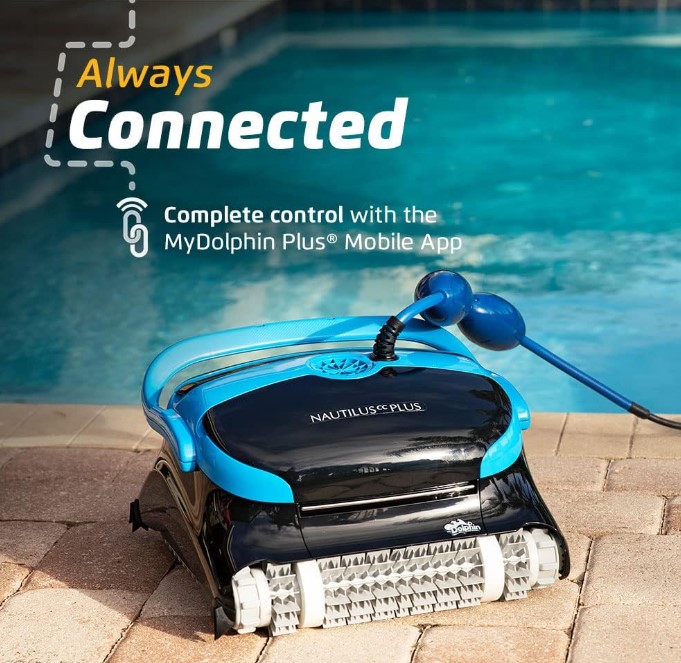 Dolphin Automatic Robotic Pool Vacuum Cleaner