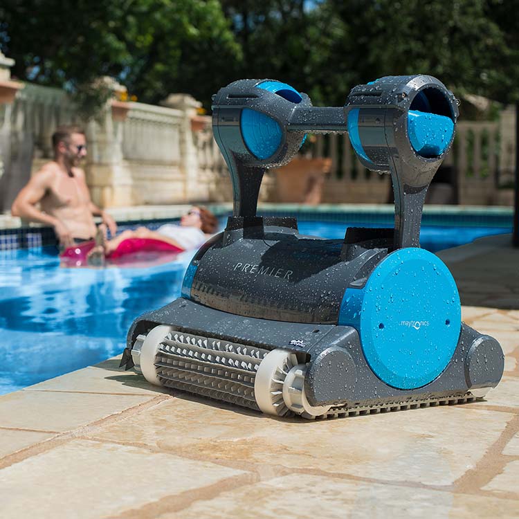 Dolphin Premier Robotic Pool Cleaner