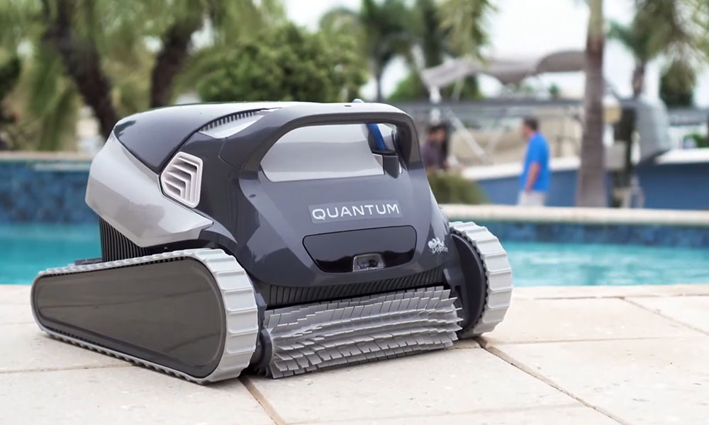  Dolphin Quantum Robotic Pool Cleaner (2024 Model)