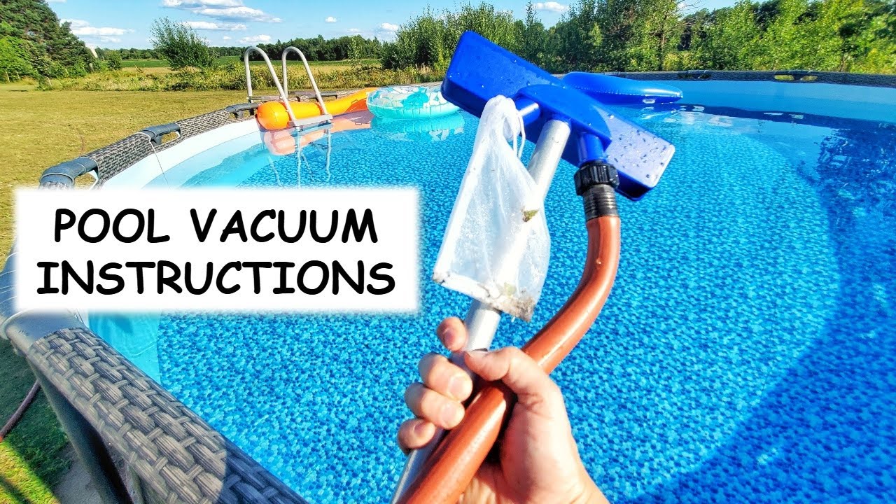 Vacuum a Pool