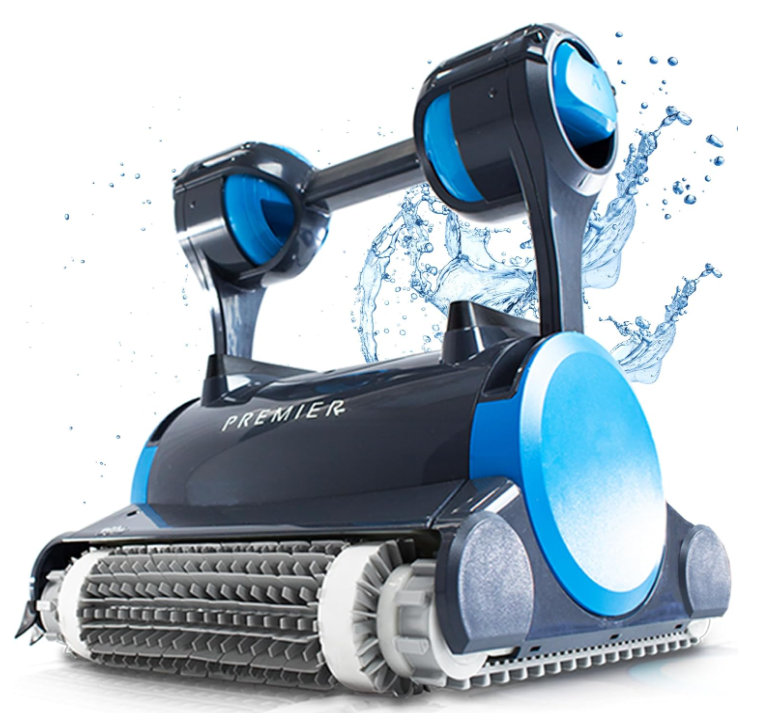 The Dolphin Premier Robotic Pool Cleaner