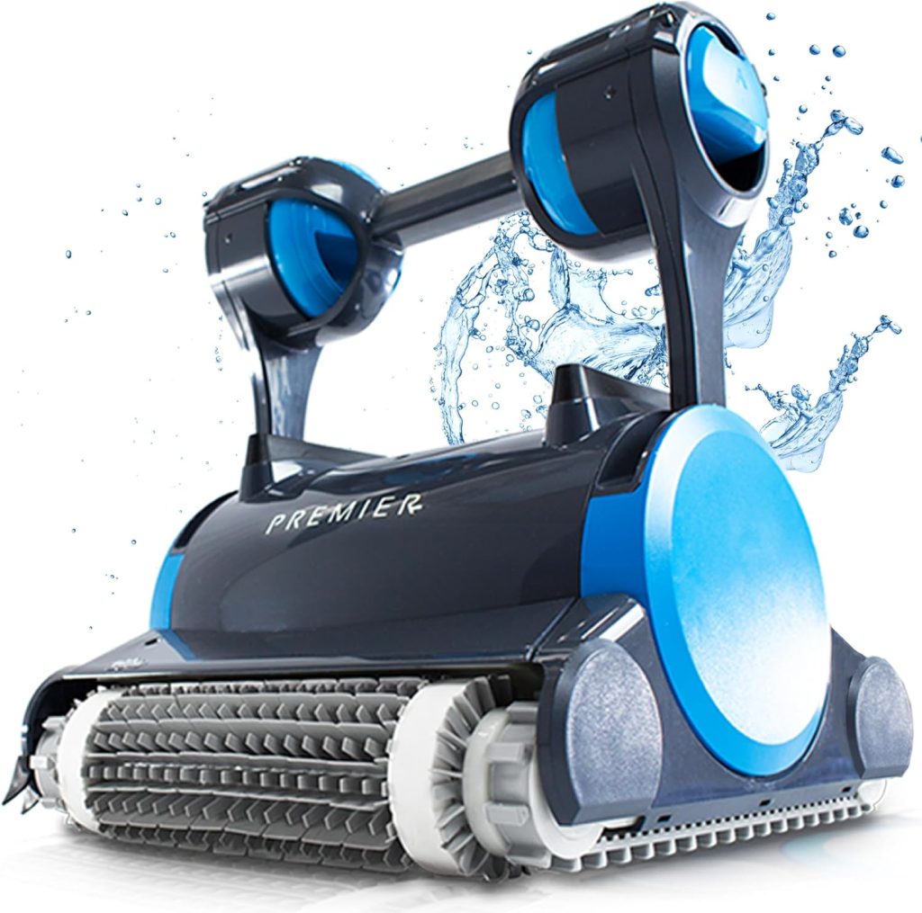 Dolphin Premier Robotic Pool Cleaner (2024 Model)