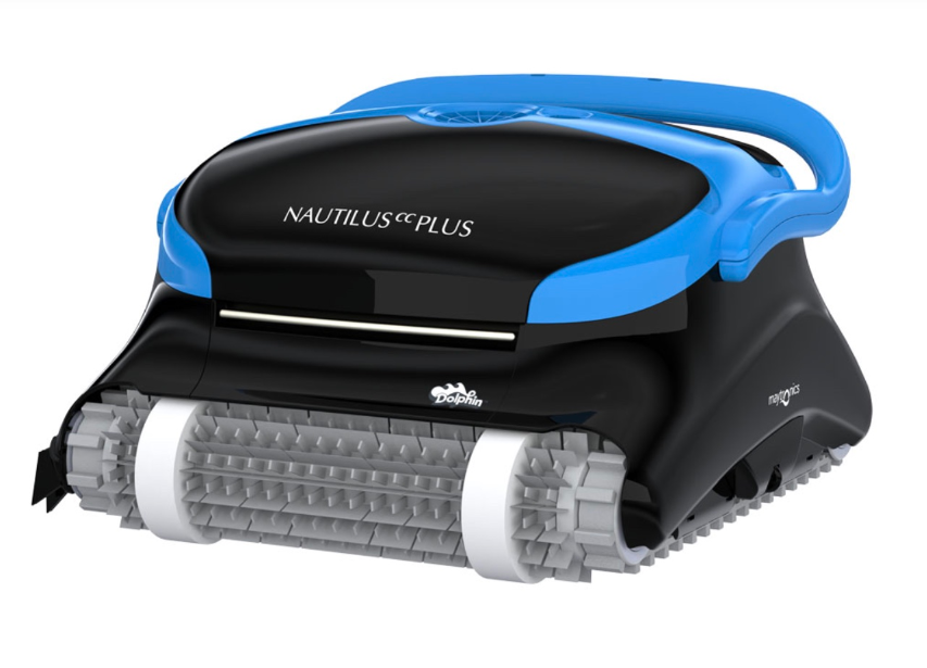 Battery Pool Vacuum -Dolphin Nautilus CC Plus