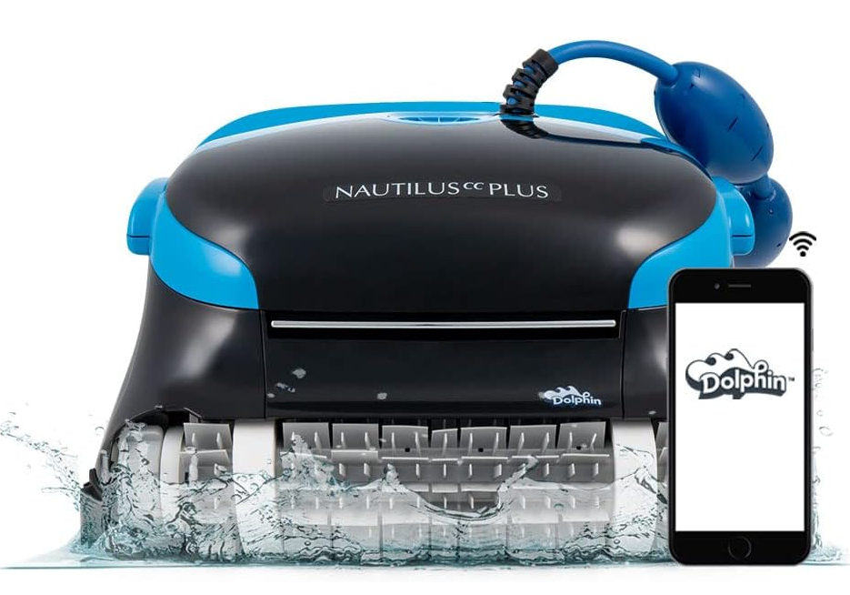 Dolphin Automatic Robotic Pool Vacuum Cleaner