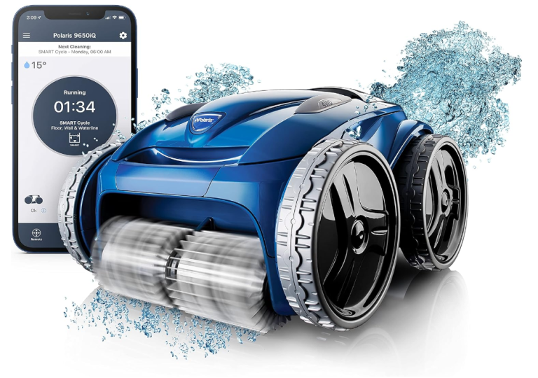 Polaris 9650iQ Sport Robotic Cleaner