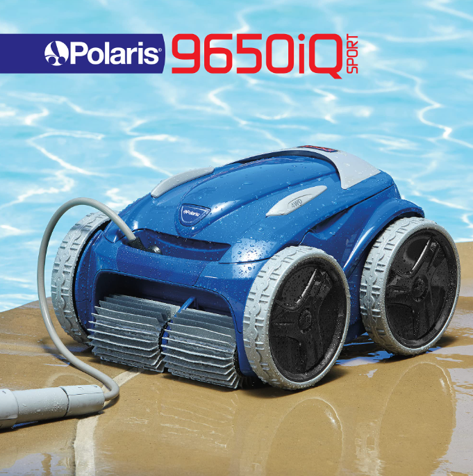 polaris 9650iq sport robotic cleaner